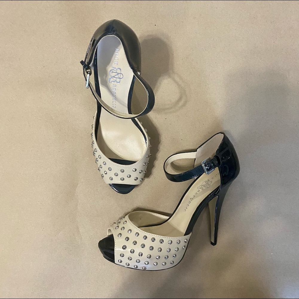 Rock & Republic Studded Heels